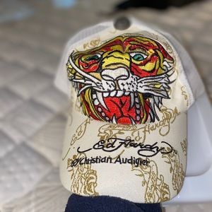 Ed hardy snapback hat